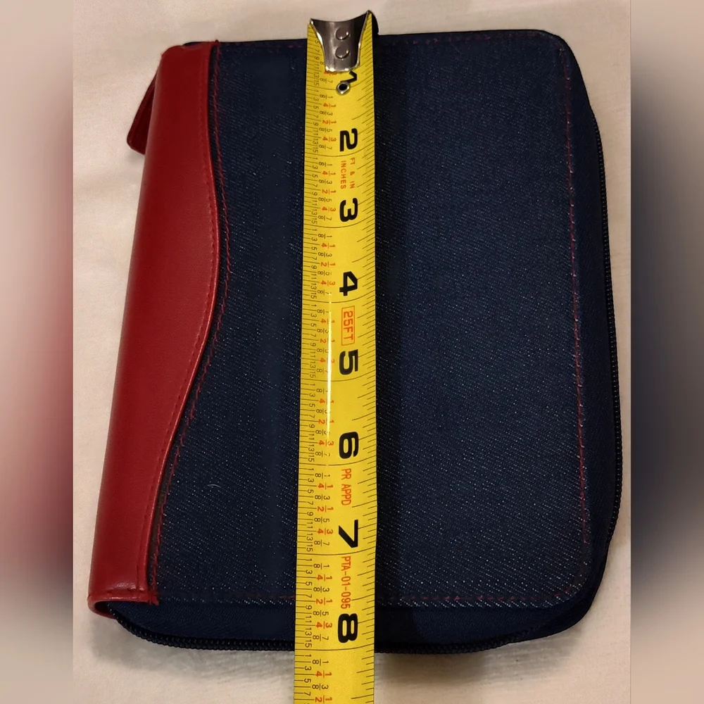 Vintage! Cambridge Zippered Planner